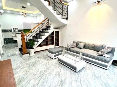 Cần bán gấp nhà nguyễn thị kiểu quận 12 2 tấm 68m2 nở hậu  giá 3,8 tỷ tl 2