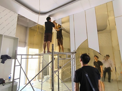 Nhà Đẹp 2 Lầu Sắp Hoàn Thiện Tại Thủ Dầu 1 8
