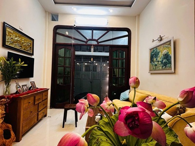 Nhà đẹp giảng võ nhà mới diện tích 47m2 4 tầng mặt tiền 3.8m giá 12.8 tỷ 4
