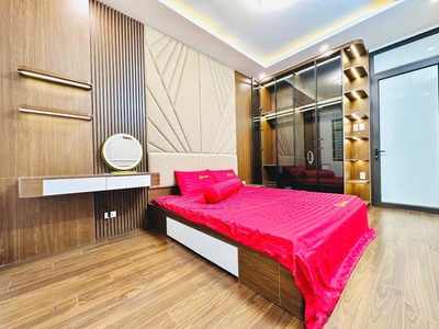 Trần quốc vượng - cầu giấy vip - hai mặt ngõ - 41m2 5 tầng mặt tiền 3.3m giá 9.85 tỷ 0