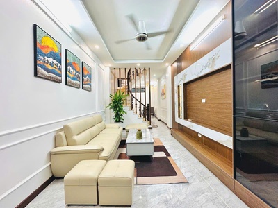 Trần quốc vượng - cầu giấy vip - hai mặt ngõ - 41m2 5 tầng mặt tiền 3.3m giá 9.85 tỷ 3