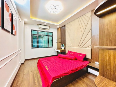 Trần quốc vượng - cầu giấy vip - hai mặt ngõ - 41m2 5 tầng mặt tiền 3.3m giá 9.85 tỷ 1