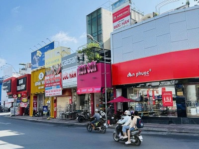 Bán nhà mặt tiền nguyễn văn nghi - quang trung - nguyễn oanh, 4x26m, 4 tầng, 12,6 tỷ 0