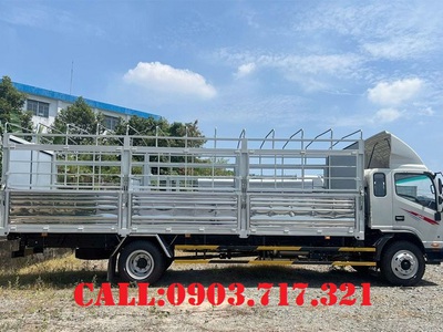 Công ty Phú Mẫn bán xe tải Jac N900E5 2025 thùng mui bạt 2