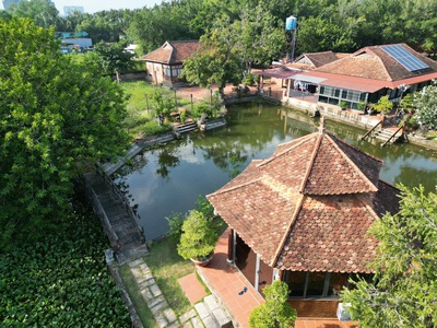 Biệt thự sinh thái vườn hưng long bình chánh 10.000m2  chỉ 80 tỷ 3