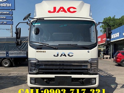 Công ty Phú Mẫn bán xe tải Jac N900E5 2025 thùng mui bạt 3