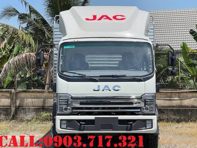 Công ty Phú Mẫn bán xe tải Jac N900E5 2025 thùng mui bạt 4