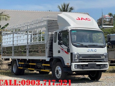 Công ty Phú Mẫn bán xe tải Jac N900E5 2025 thùng mui bạt 5