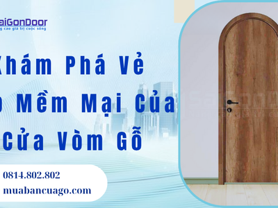 Khám Phá Vẻ Đẹp Mềm Mại Của Cửa Vòm Gỗ 0