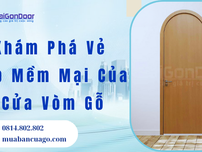 Khám Phá Vẻ Đẹp Mềm Mại Của Cửa Vòm Gỗ 2