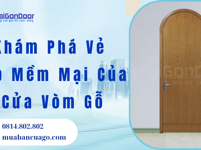 Khám Phá Vẻ Đẹp Mềm Mại Của Cửa Vòm Gỗ 3