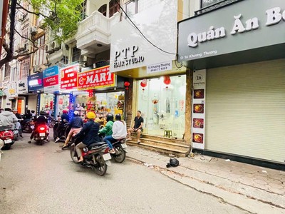 Bán nhà trung tâm đống đa nhà đẹp - kinh doanh sầm uất - văn phòng - cửa hàng - spa 4 tầng 14 tỷ 0
