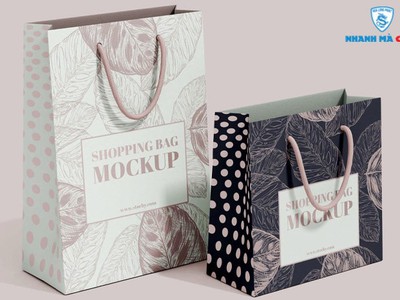 In túi giấy Hà Nội   Dịch vụ chất lượng giá rẻ tại Hoa Long Print 3