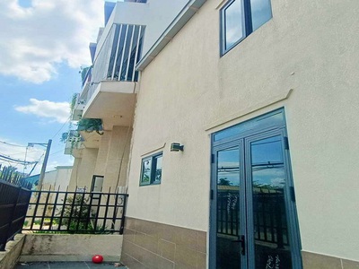 Chỉ 65tr.m2, có nhà mặt tiền kd hà huy giáp, thạnh xuân, q12, 207m2, 2 tầng, ngang 6,2m 2