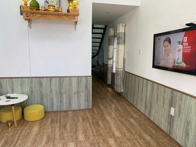 Bán gấp nhà hẻm thông ngay chợ đồng nai, phường phước hải, tp nha trang. 1