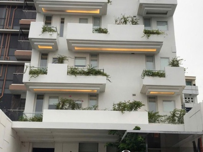 Bán bệnh viện nha khoa  600m2 tư nhân quận 6. 0