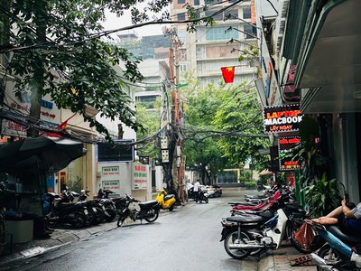 Bán nhà thái hà quận đống đa phân lô ô tô tránh - kinh doanh 7 tầng thang máy 37 tỷ 0