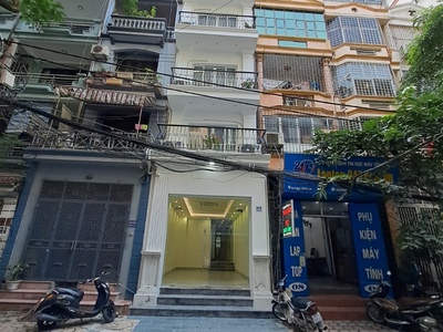 Bán nhà thái hà quận đống đa phân lô ô tô tránh - kinh doanh 7 tầng thang máy 37 tỷ 1