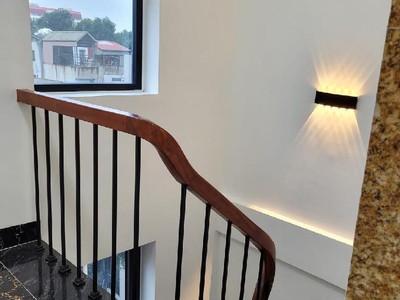 Tôi cho thuê nhà lô góc, mới,vỉa hè, 114m2- 5t, nguyễn thị định 45 tr 1