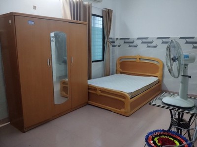 Kiệt ô tô 6m sát tống phước phổ, 75m2, 4 tầng, 7pn, 6.xx tỷ 0