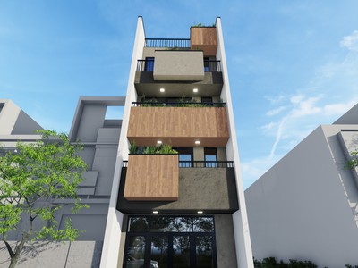 Chính chủ cho thuê MBKD mặt hồ hoàng càu 4546