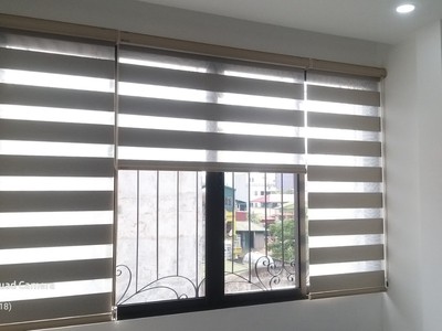 Rèm cầu vồng phòng khách 2