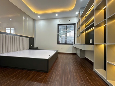 Nhà Đền Lừ  Tam Trinh -DT 54m2x6T thang máy mới -full nội thất- ô tô kinh doanh 1
