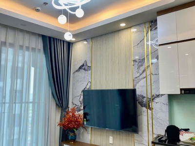 Căn hộ 2 phòng ngủ cho thuê tại chung cư Hoàng Huy Commerce 4