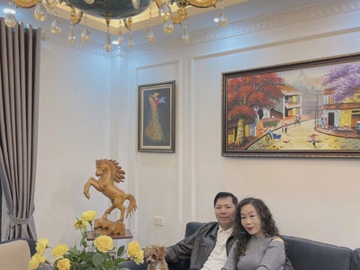 Cho thuê nhà nguyên căn, 5 tầng, full nội thất, 6 nghủ   ngọc lâm, long biên 3