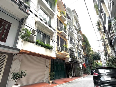 Bán nhà 7 tầng thang máy tây hồ, ô tô tránh, kinh doanh - 81m chỉ 26 tỷ 0