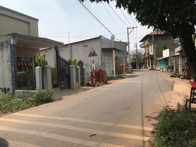  bán đất 143m  chỉ từ 950 triệu   sông trầu, gần chợ số 9   đường nhựa, kd tốt 1