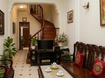 Bán nhà siêu hiếm giảng võ, 55m  x 4 tầng, 2 mặt ngõ, gần ô tô   giá chỉ 13 tỷ 1