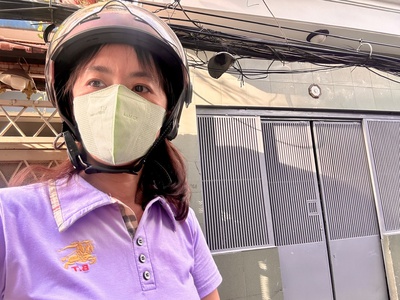 Nhà bán đường hoàng diệu - nhà nằm trên cung đường thuận tiện đi lại- giao thương giữa vĩnh khánh 1