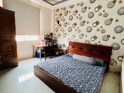  lò gốm q6 - sát view sông thoáng mát - 6.5x14.5 - 4 tầng - 2 mặt hẻm ô tô trước sau - giá 13.5 2