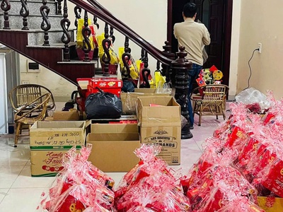 Cho thuê nhà 2 tầng thị trấn An Dương . Ô tô đỗ trong nhà . Làm văn phòng , dạy học chuyên gia ở ... 1