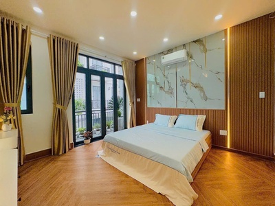Hxh - phạm văn chiêu - p14 gò vấp - khu dân trí - 5 tầng btct - 4pn 4wc - bán 6.45 tỷ - tl chính chủ 1