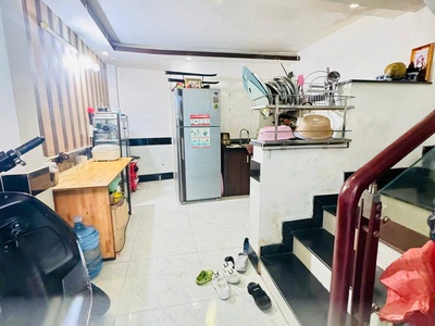Bán nhà đẹp hẻm xe hơi thông gần chợ phạm văn bạch, 5 tầng, 5 phòng ngủ, chỉ 5 tỷ 450 thương lượng 1