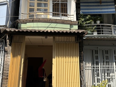 Chính chủ bán nhà 1 trệt, 1 lửng mặt tiền đường tám danh, phường 4, quận 8 0