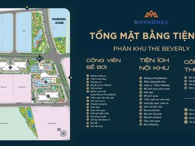 Bán căn hộ đẹp tại the beverly - vinhomes ocean park, 2,740 tỷ, 43,3m2 đa tốn, gia lâm, hà nội 1