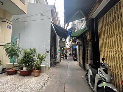 Diện tích to, zá tiền nhỉ, 87.7mv, nở hậu, dòng thu 20tr/ tháng bán nhà p.tân kiểng quận 7, vừa ở 1