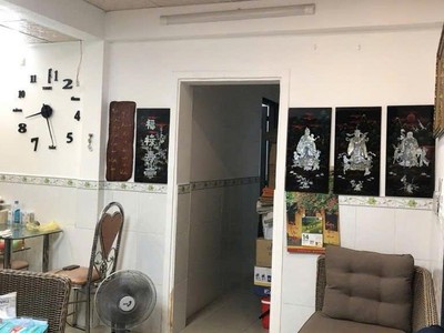 Diện tích to, zá tiền nhỉ, 87.7mv, nở hậu, dòng thu 20tr/ tháng bán nhà p.tân kiểng quận 7, vừa ở 3