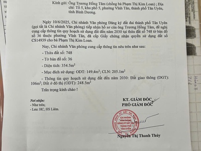 Chính chủ cần bán lô đất tại bình hiệp - thủ dầu một 4