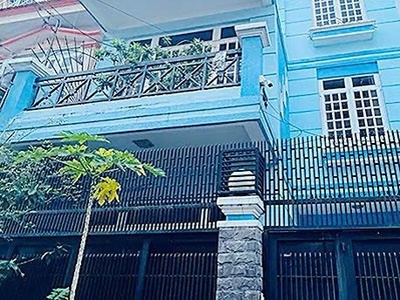 Bán nhà 3 tầng, hxt thông, ngang 7.5 đẹp, vài bước ra mặt tiền bế văn đàn 0