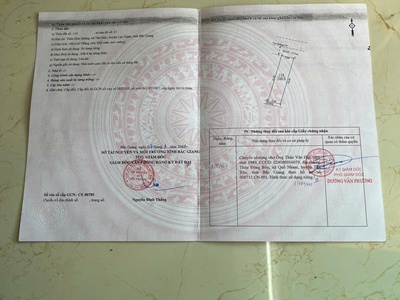 Chính chủ cần bán lô đất tại xã tân mộc - lục ngạn - bắc giang 3