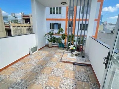 Mặt tiền tân phú, dòng tiền 500tr/năm, kd tốt, hơn 210m2, ở   kd tốt 3