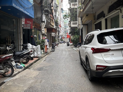 Nhà đẹp đống đa - mặt tiền 5.1m quyền lực - vài bước ra ô tô tránh - ngõ thông đẹp 2