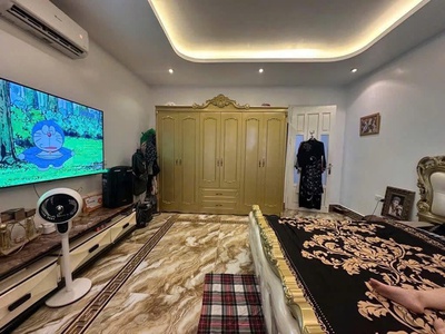  siêu phẩm nhà đẹp định công, hoàng mai   diện tích: 80m    mặt tiền rộng 5m   ô tô đỗ gần 2
