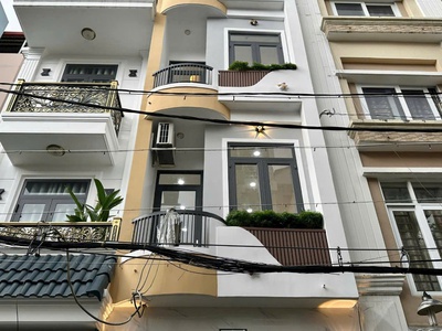 Bán nhà 4 tầng hẻm 2 oto tránh đối diện bến xe miền đông cũ bình thạnh 0