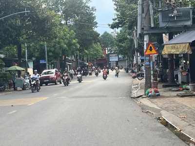  bán đất 124m2 mặt tiền nguyễn công trứ   gần làng đại học   sổ riêng  0