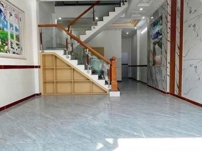 Nhà mới 1 trệt 1 lầu   giá chỉ từ 1 tỷ 550   thới hoà, tân uyên 2
